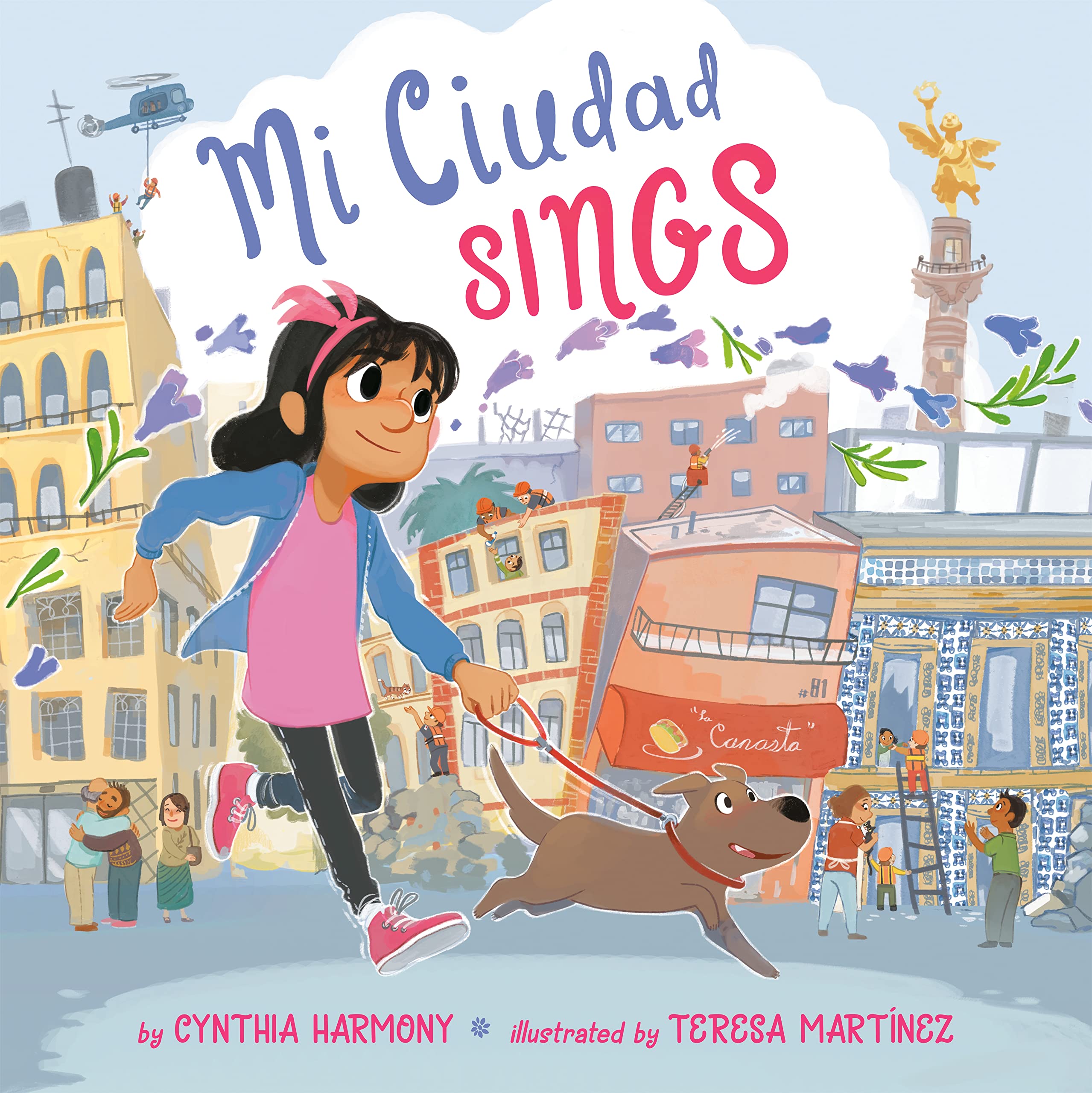 Cover of Mu Cuidad Sings by Harmony