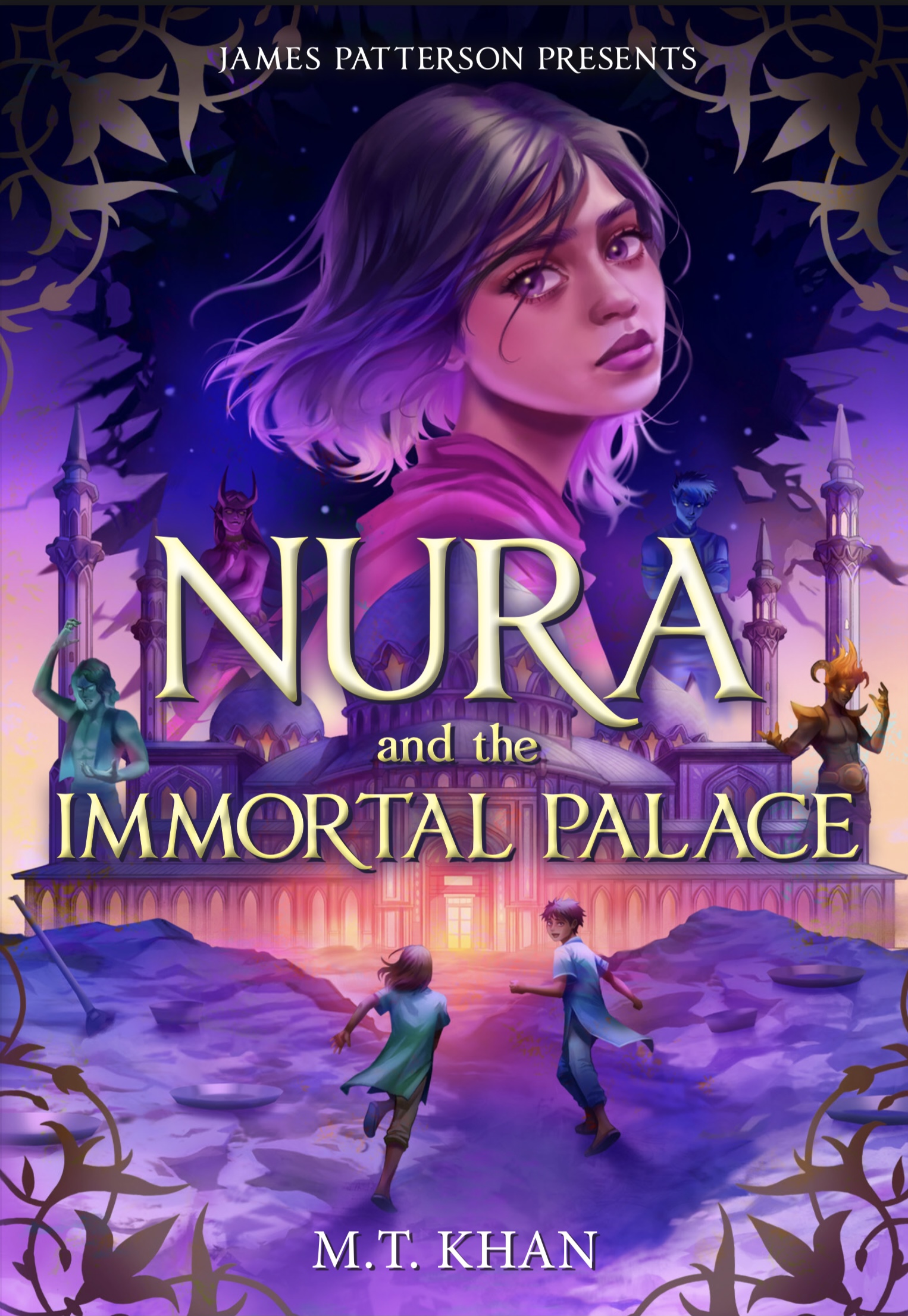 Cover of Nura and the Immortal Palace by Khan