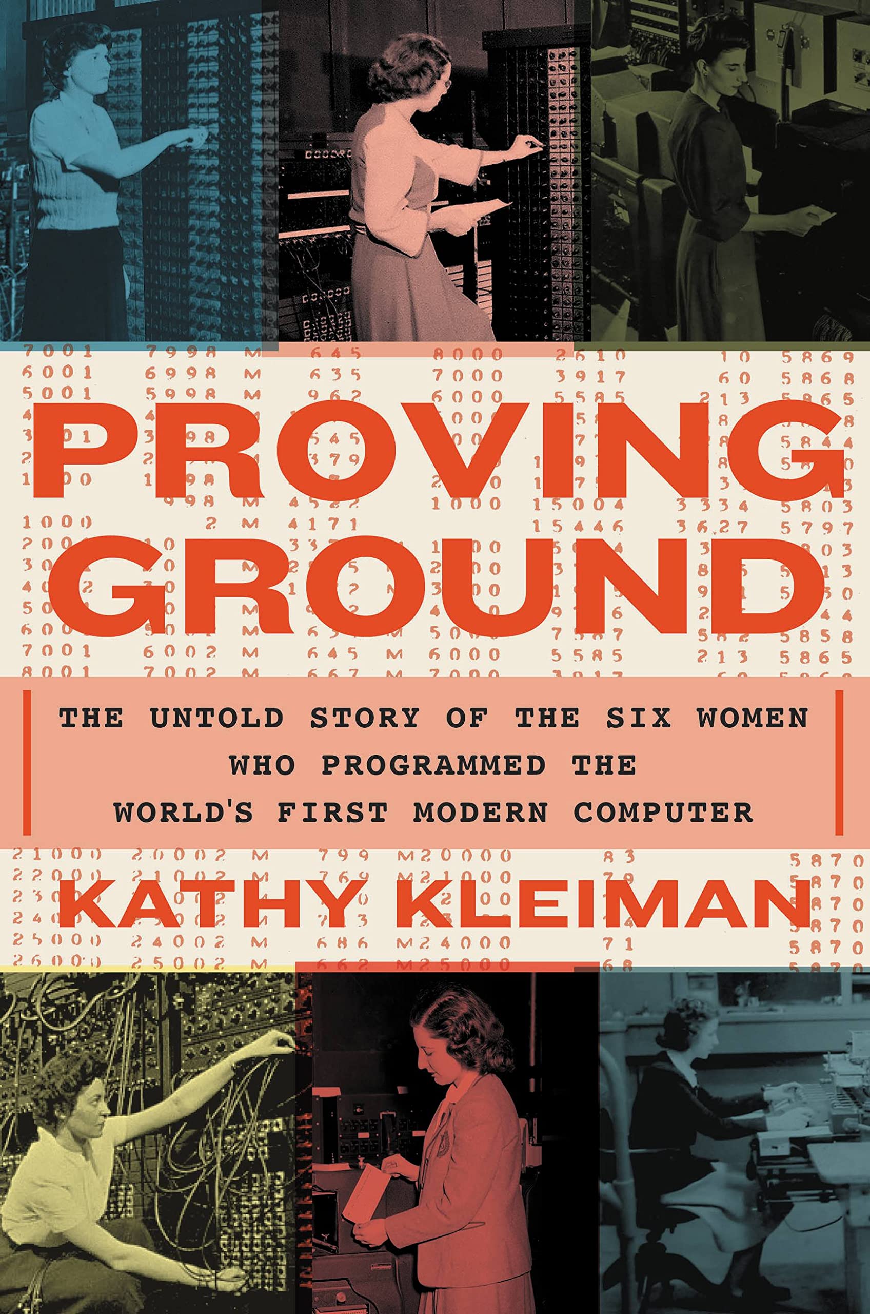 book cover proving ground by kathy kleiman