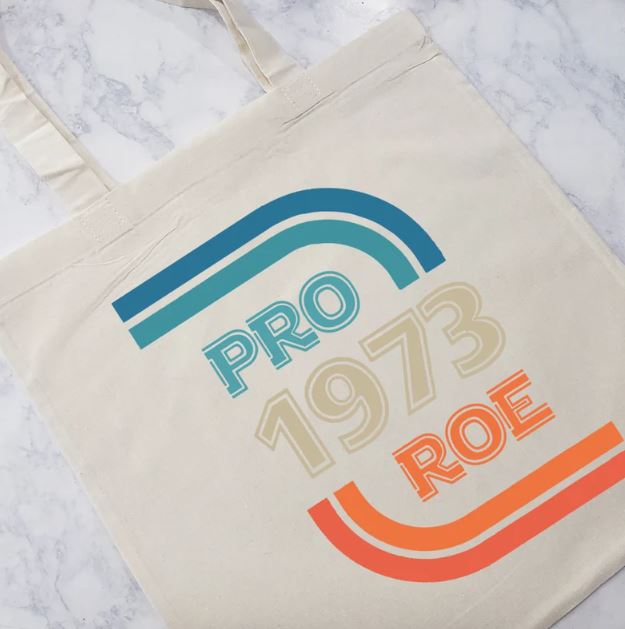 Roe Tote Bag by InStitchesApparel