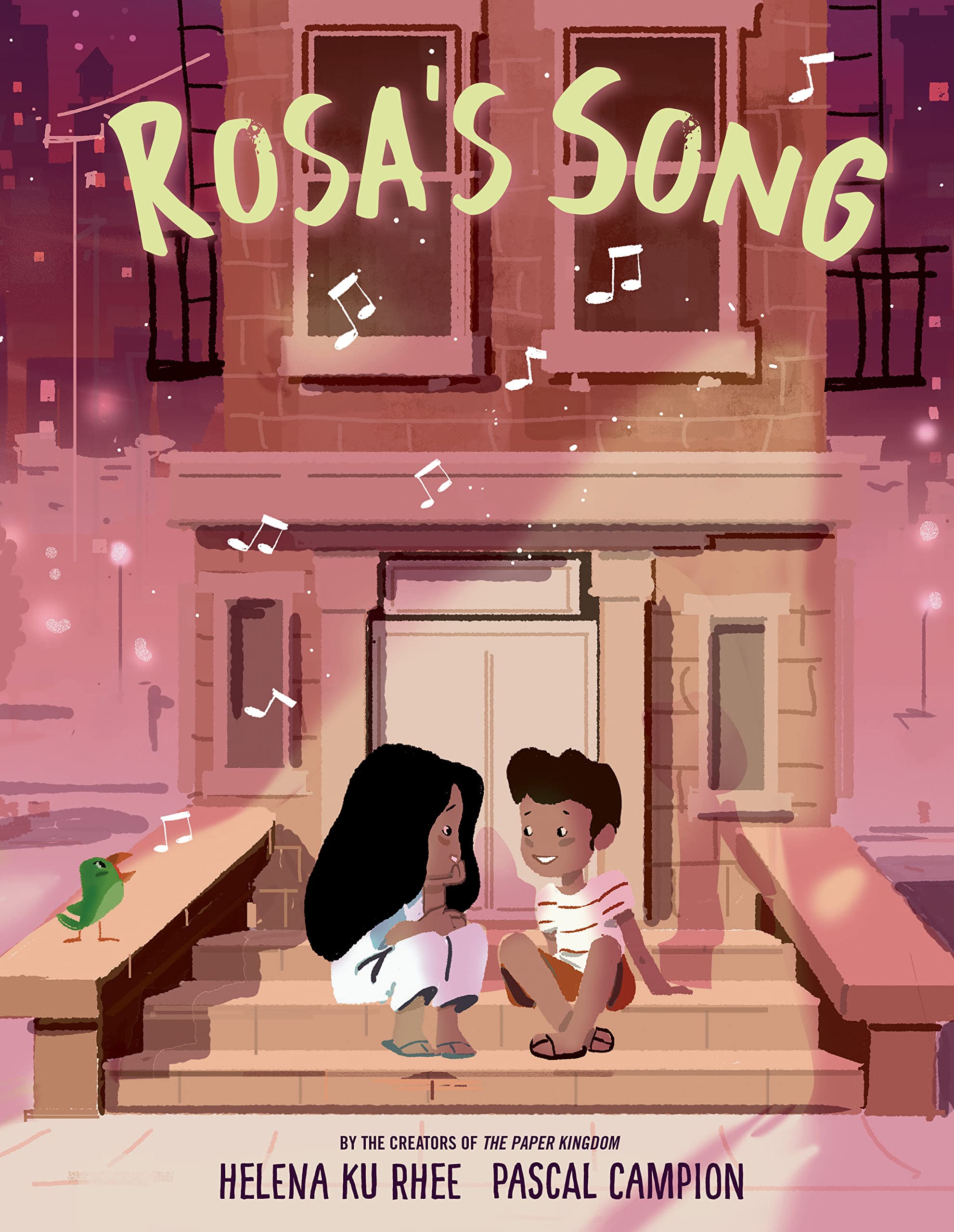 Cover of Rosa's Song by Rhee