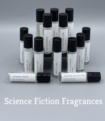 Picture of Science Fiction Fragrances by DandyLionsCreations