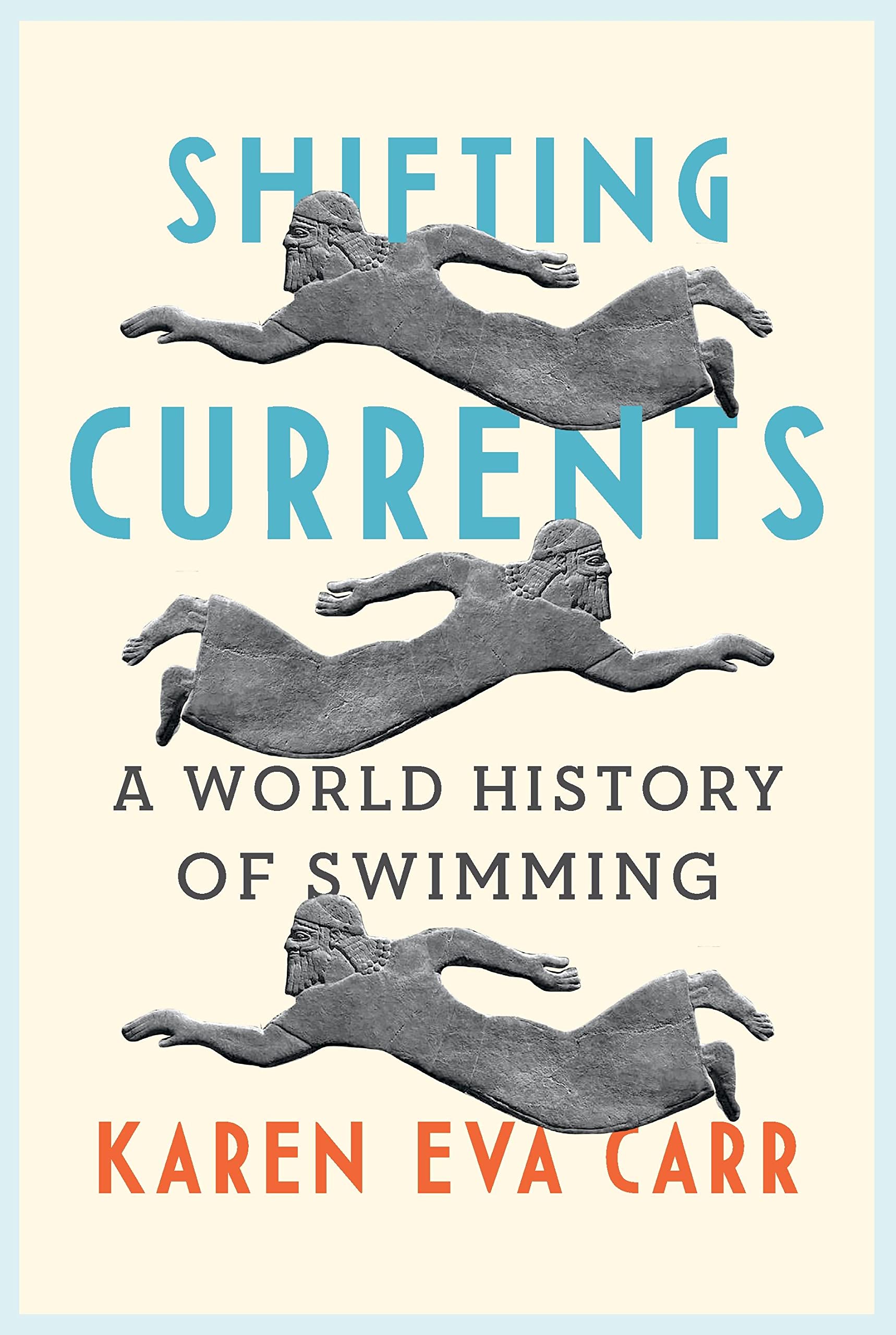 book cover shifting currents by karen eva carr
