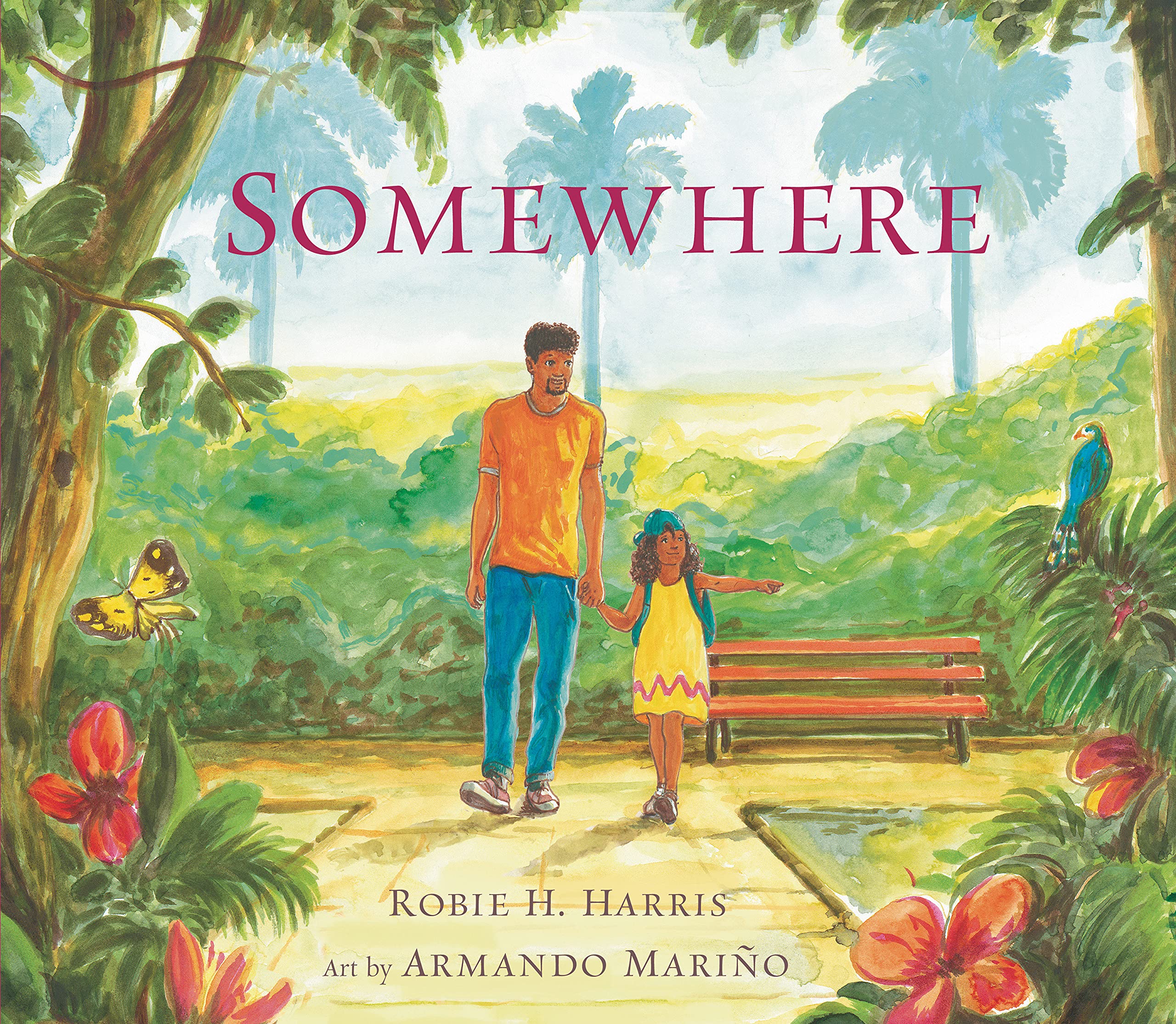 Cover of Somewhere by Harris