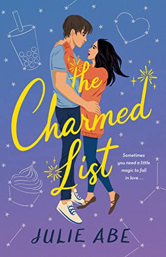 the charmed list book cover