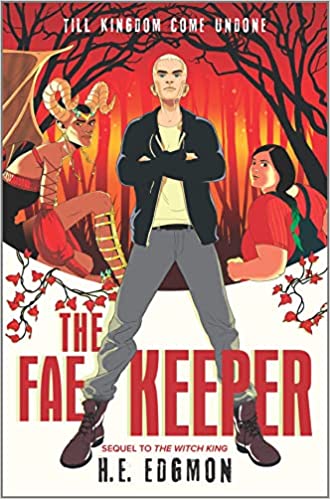 Cover of The Fae Keeper by H.E. Edgmon