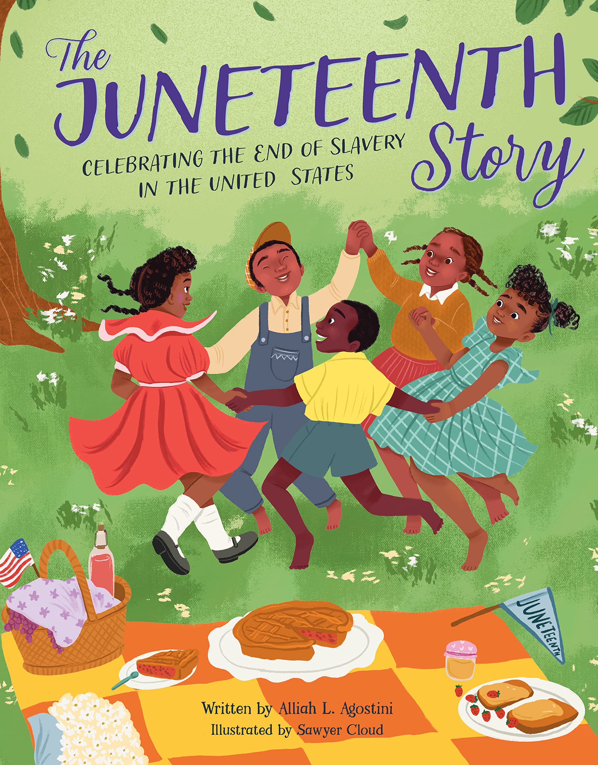 Cover of The Juneteenth Story by Agostini