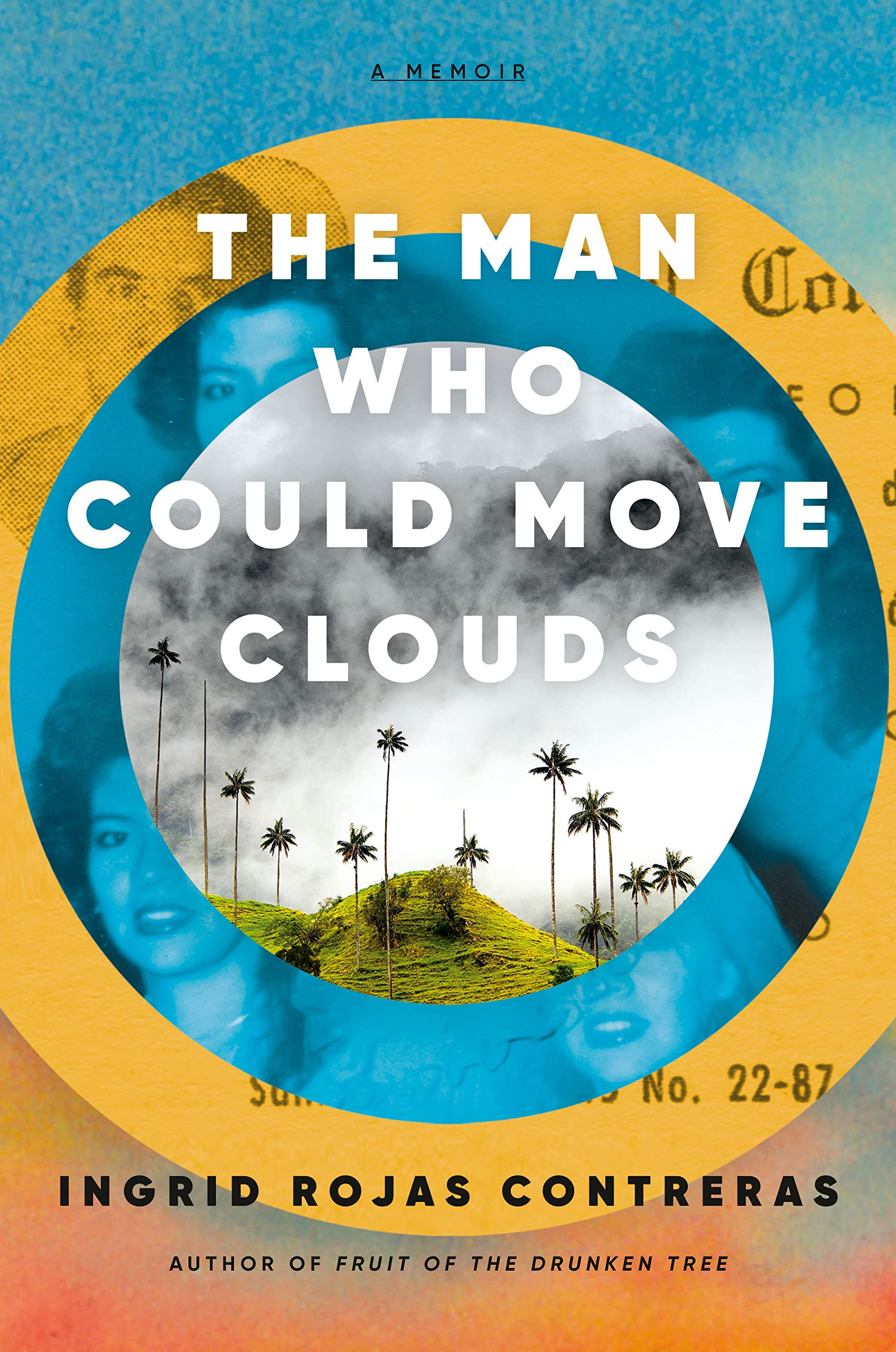 book cover the man who could move clouds by omgrod rpjas contreras