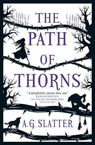 cover of The Path of Thorns by A.G. Slatter