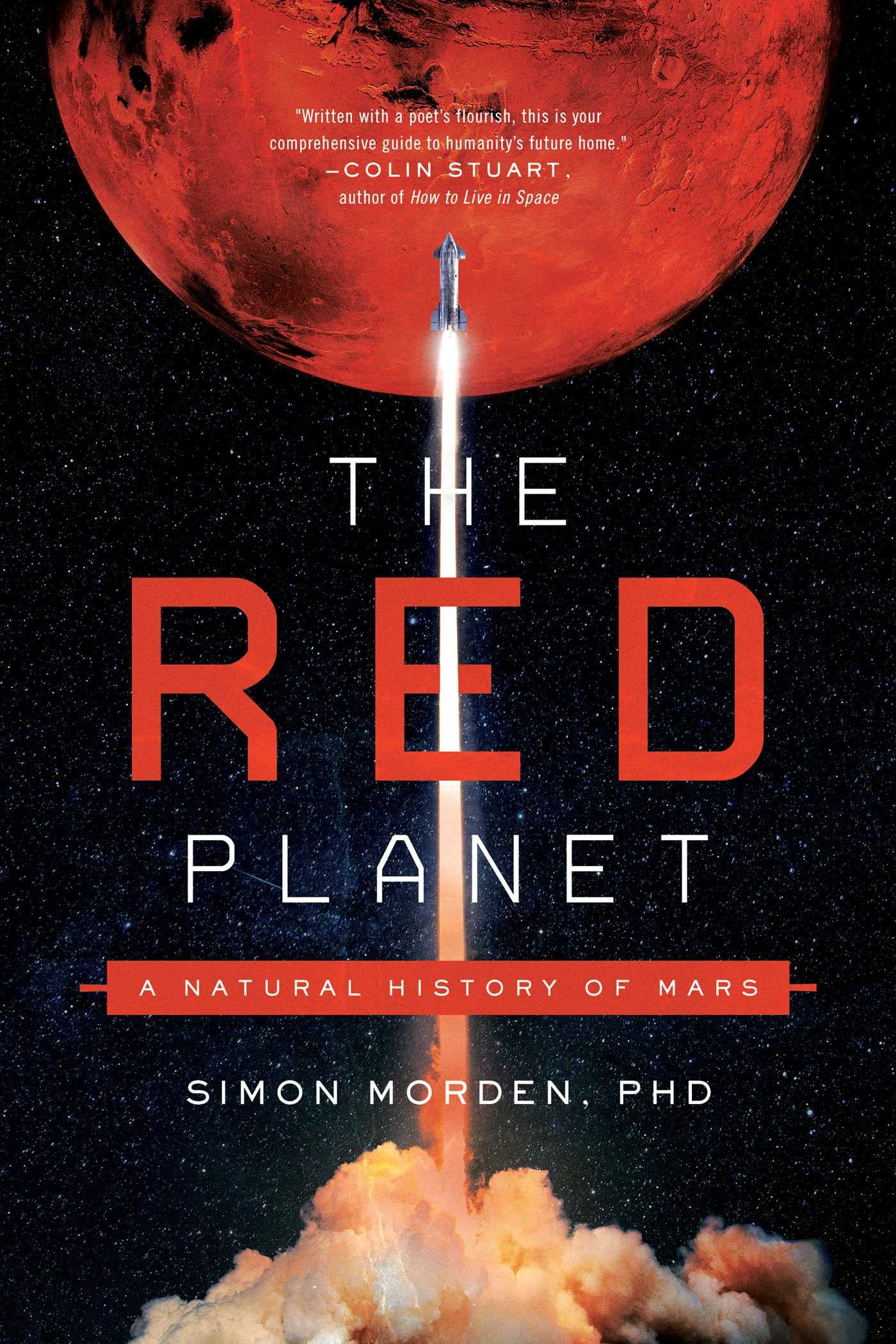 book cover the red planet by simon morden