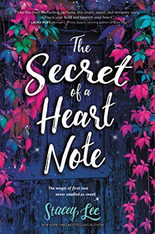 the secret of a heart note book cover