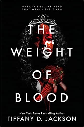 the weight of blood book cover