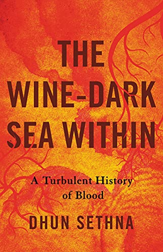 book cover the wine-dark sea within by Dhun Sethna