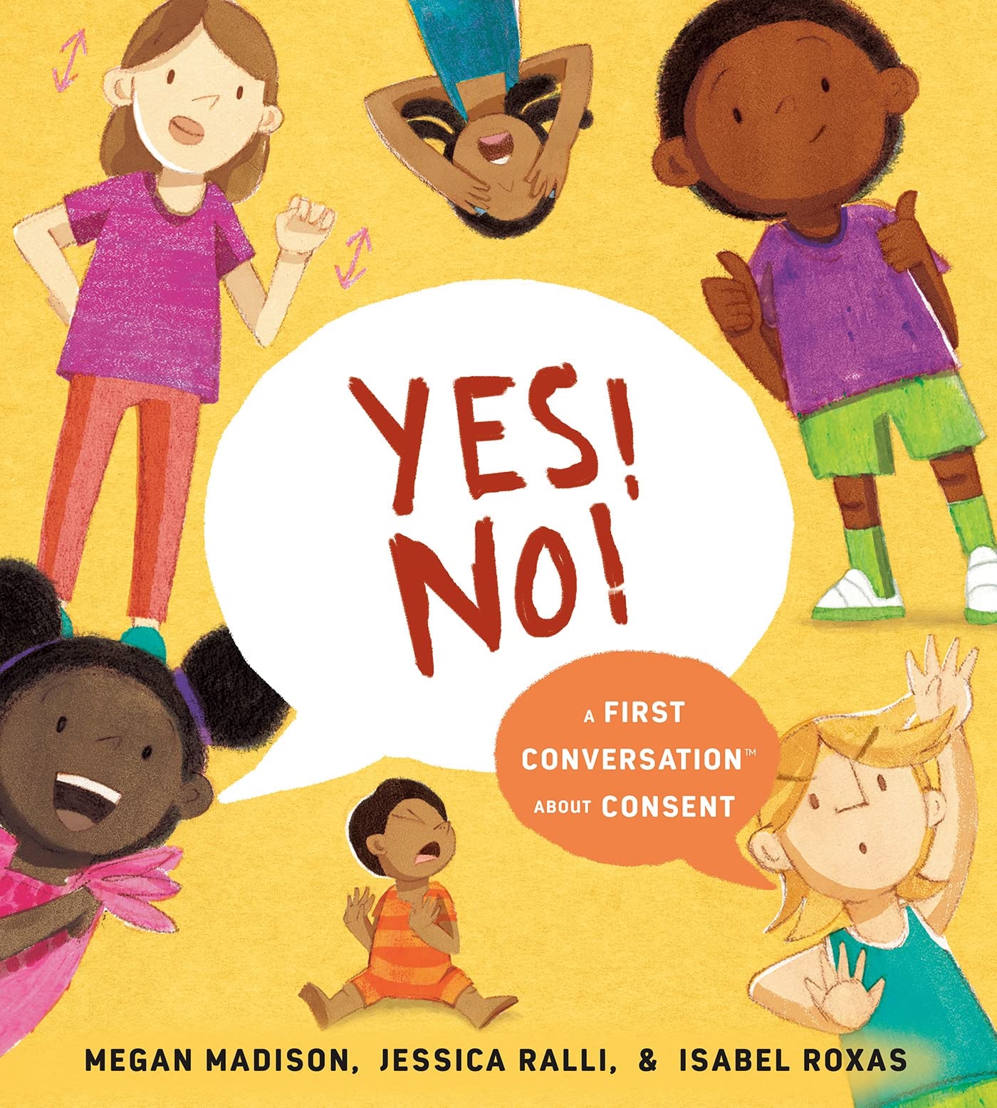 Cover of Yes! No! by Madison