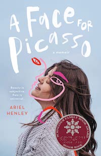 A graphic of the cover of A Face for Picasso by Ariel Henley