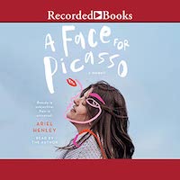 A graphic of the cover of A Face for Picasso: Coming of Age with Crouzon Syndrome by Ariel Henley