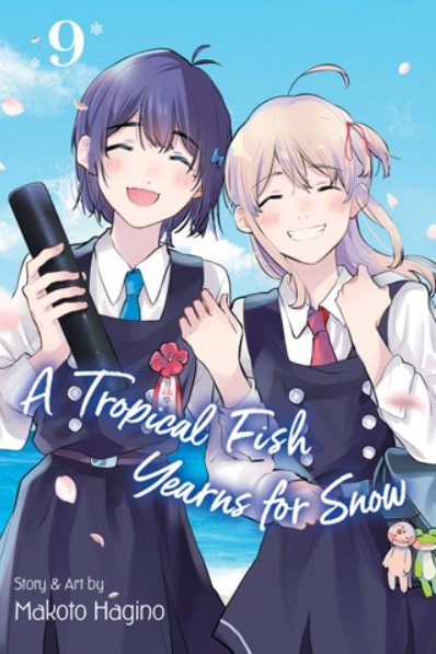 A Tropical Fish Yearns for Snow Vol 9 cover