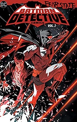 Batman Detective Comics Vol 2 Fear State cover