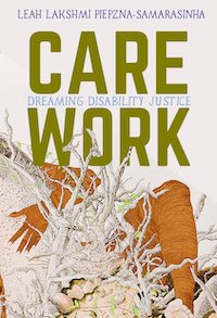 A graphic of the cover of Care Work