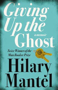 A graphic of the cover of Giving Up the Ghost