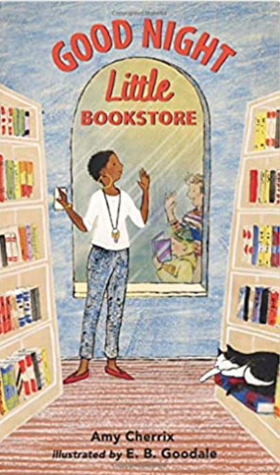 cover of Good Night Little Bookstore 
