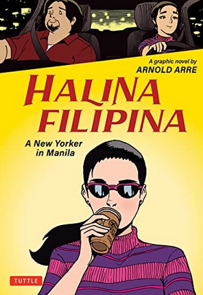 Halina Filipina cover
