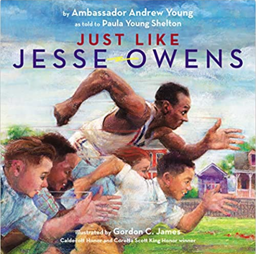 Just Like Jesse Owens cover