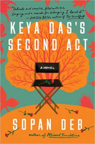 the cover of Keya Das's Second Act
