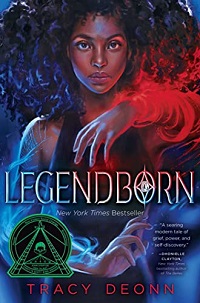 Book cover of Legendborn by Tracy Deonn