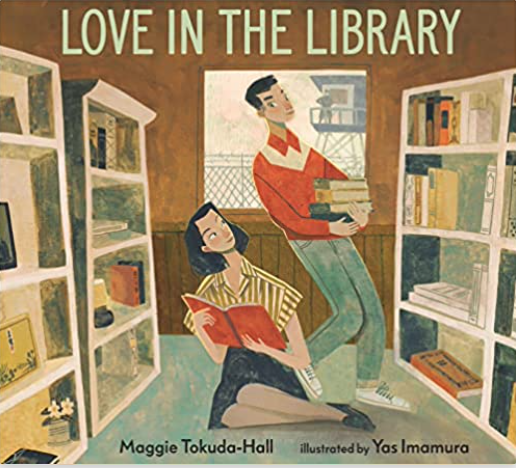 Love in the Library cover