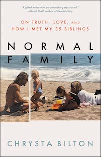 A graphic of the cover of Normal Family