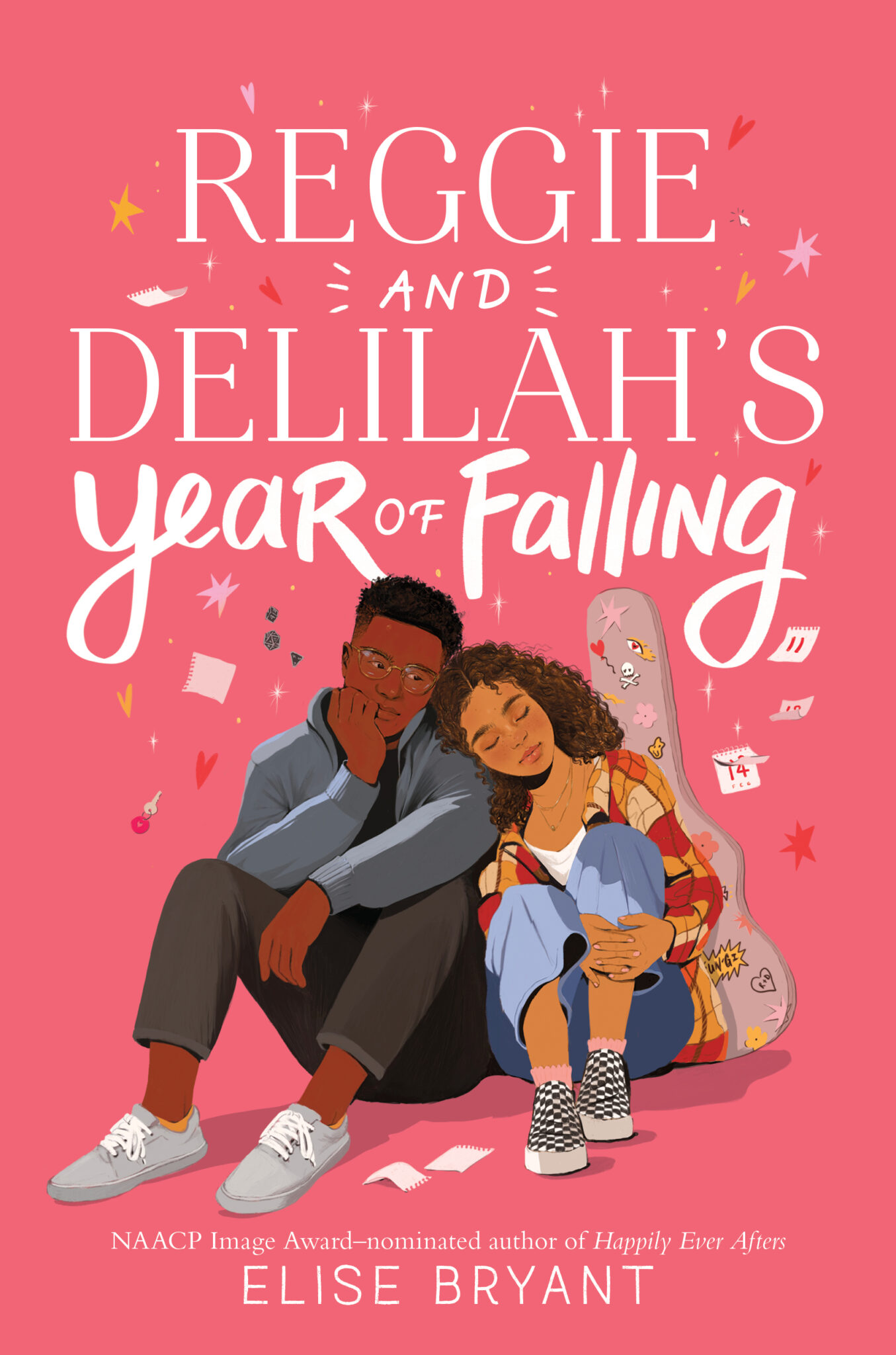 Reggie and Delilah's Year of Falling book cover