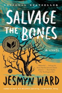 a graphic of the cover of Salvage the Bones by Jesmyn Ward