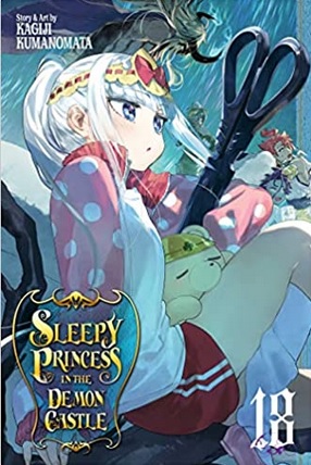 Sleepy Princess in the Demon Castle Vol 18 cover