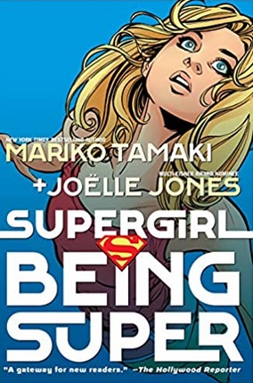 Supergirl Being Super cover