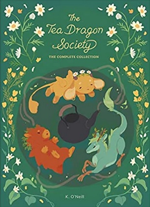 Tea Dragon Society box set cover