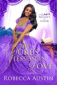 cover of The Duke's Lesson in Love