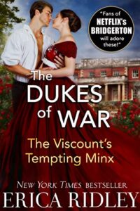 cover of The Viscount's Tempting Minx