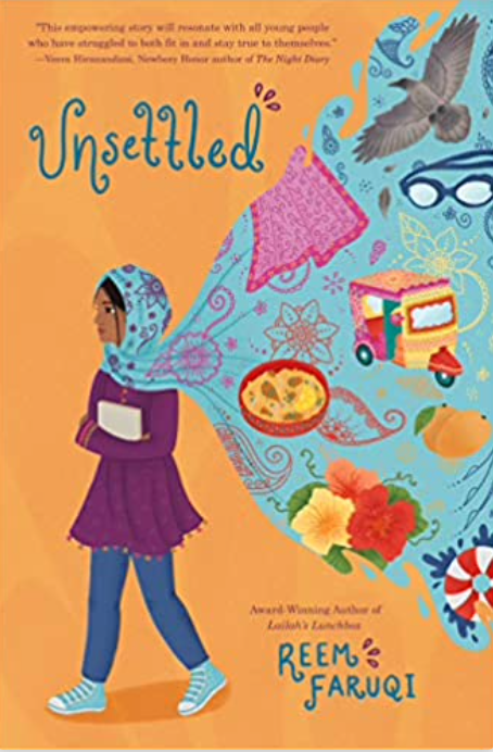 cover of Unsettled by Reem Faruqi 