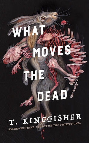 the cover of What Moves the Dead