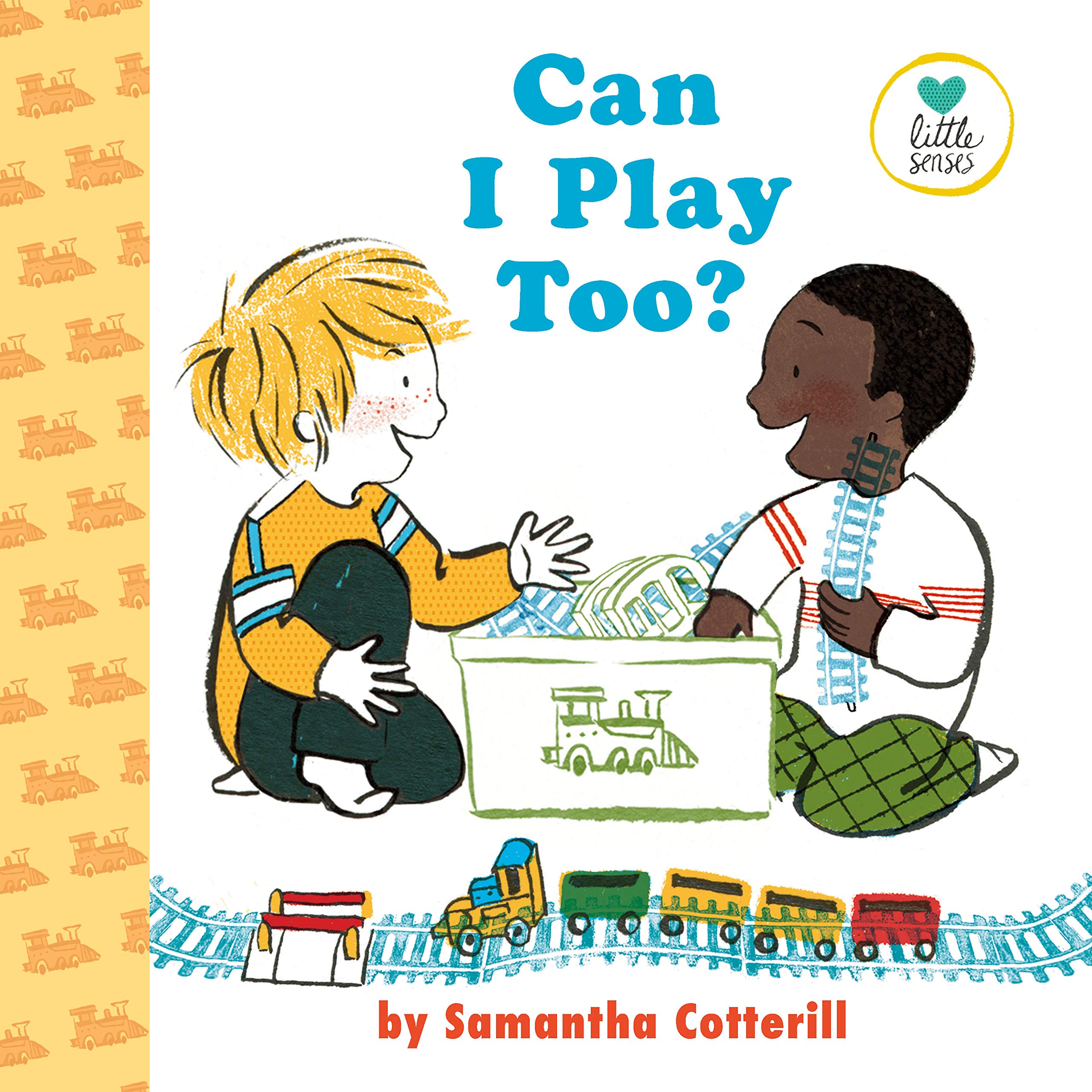 Cover of Can I Play Too? by Cotterill