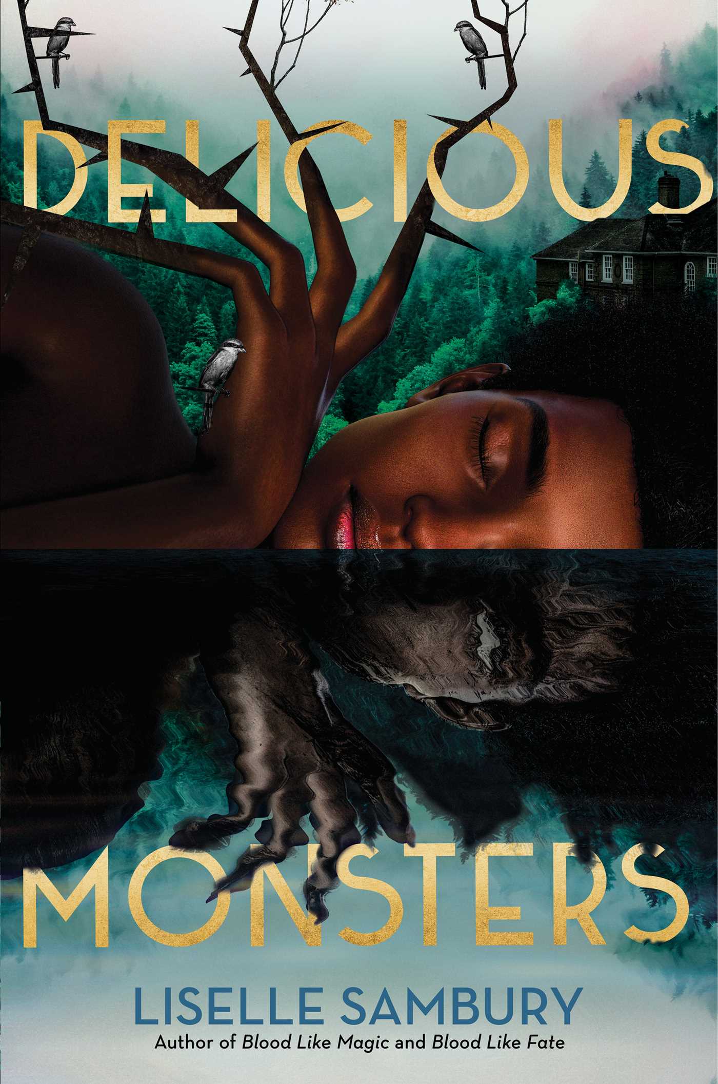 delicious monsters book cover