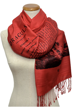 Dracula Shawl/Scarf