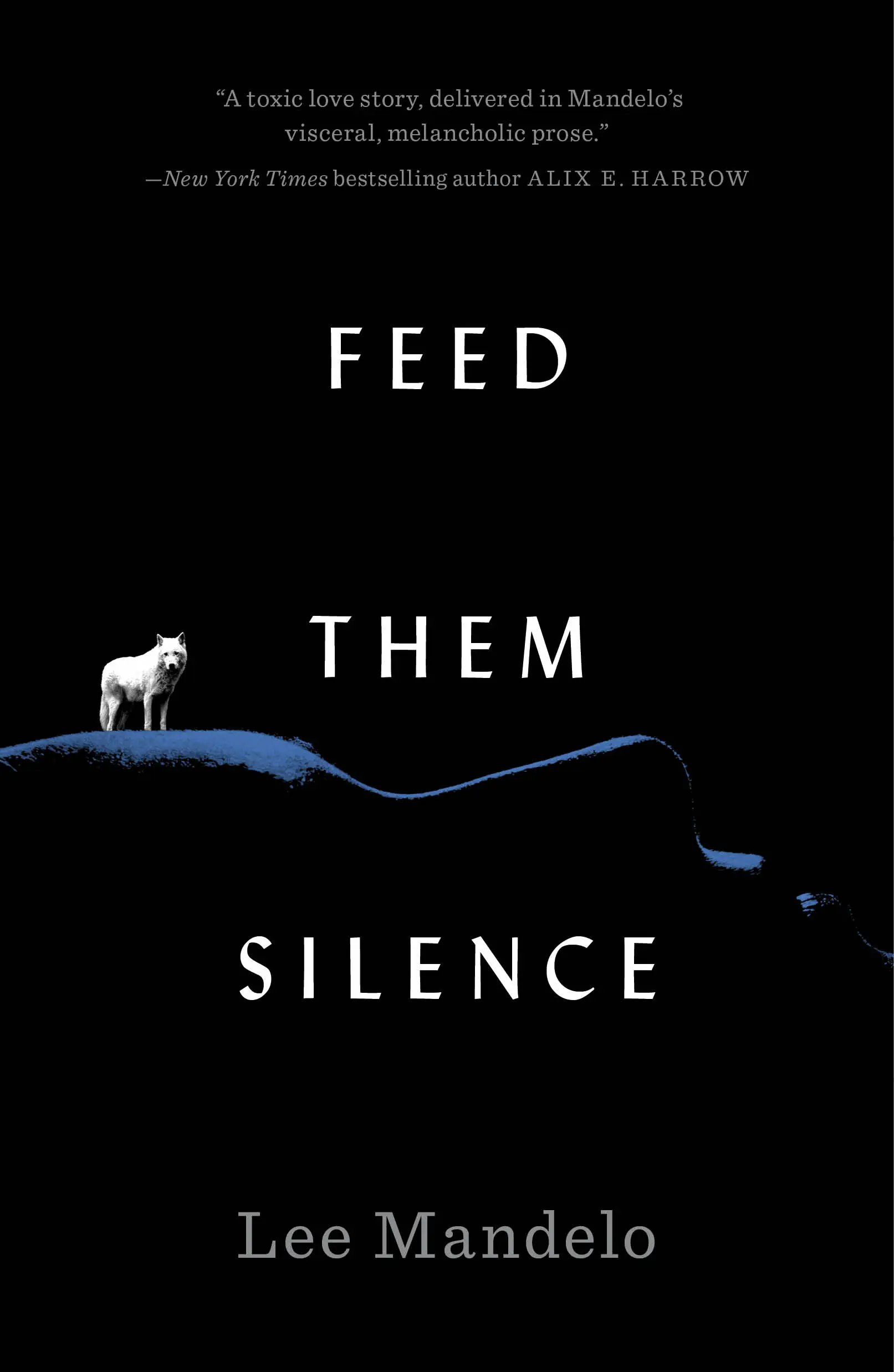 cover of feed them silence by lee mandelo