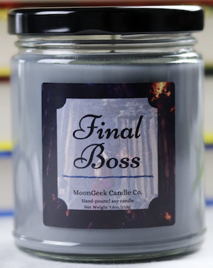 Final boss candle