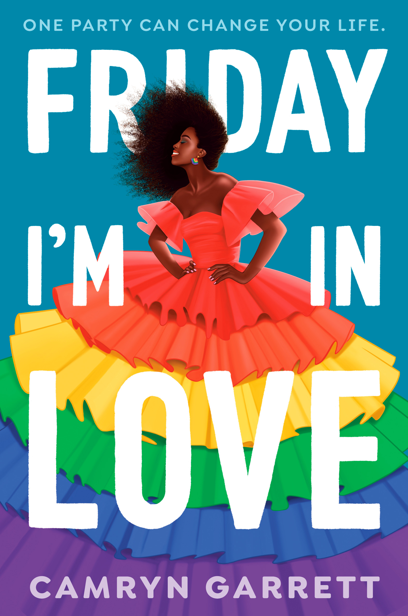 the cover of Friday I'm In Love