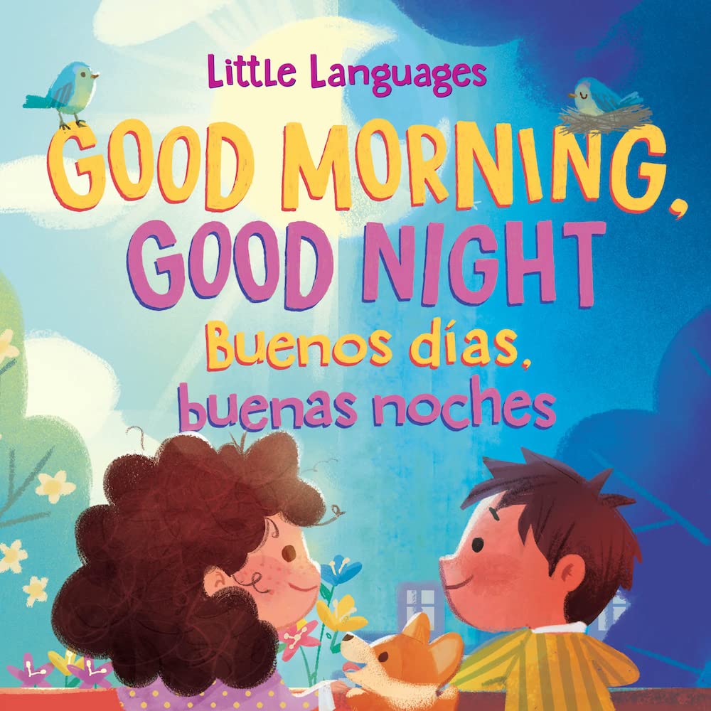 Cover of Good Morning, Good Night / Buenos Días, Buenos Noches