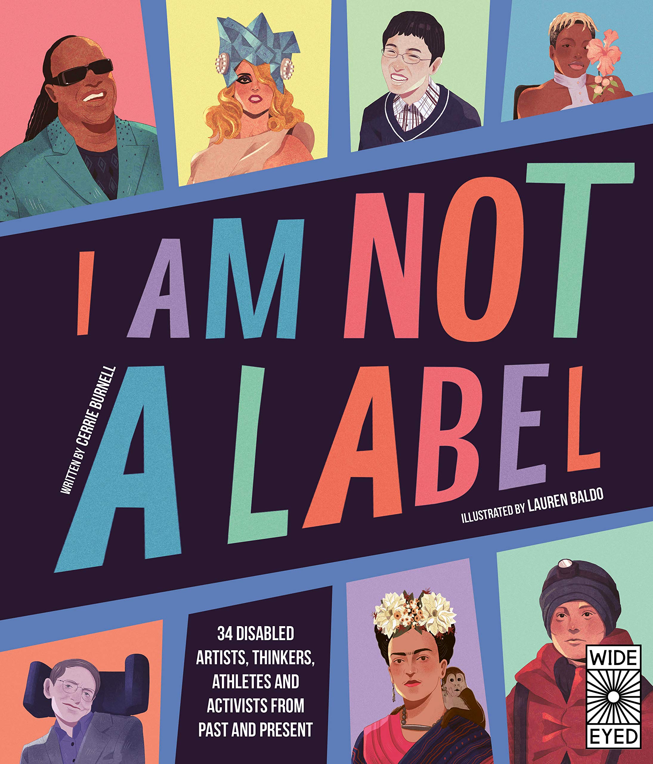 Cover of I am Not a Label by Baldo
