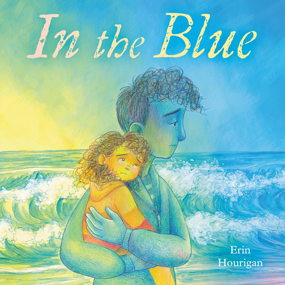 Cover of In the Blue by Hourigan