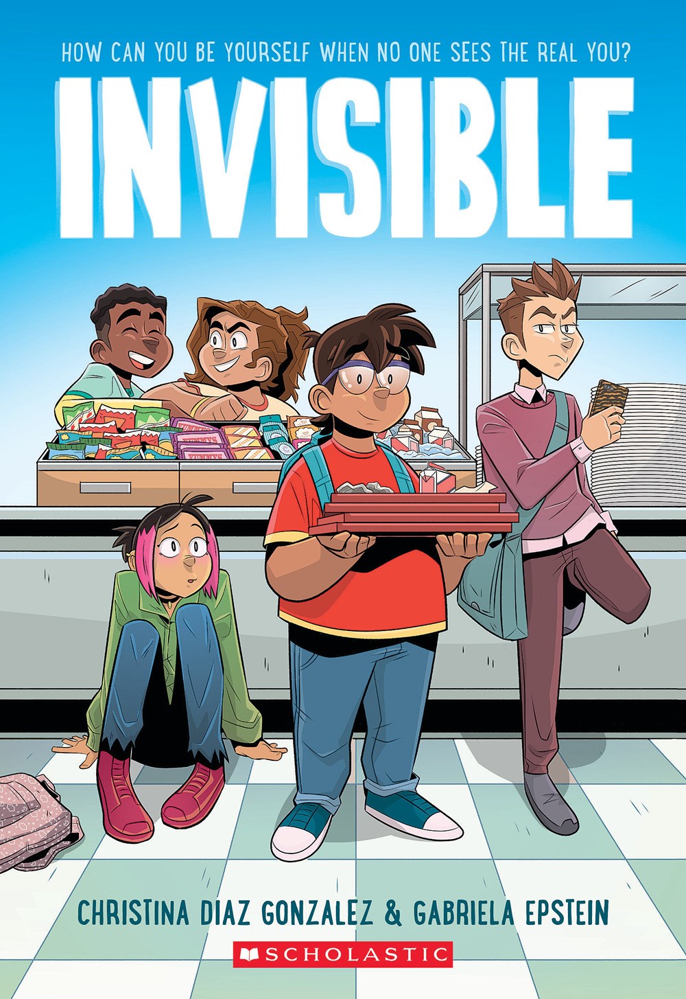 Cover of Invisible by Gonzalez